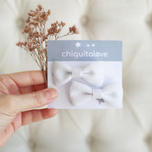 Cargar imagen en el visor de la galería, 2 PACK HEBILLAS - AO PO'I BLANCO
