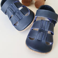 Cargar imagen en el visor de la galería, THE UNISEX FRANCISCANAS - AZUL NOCHE