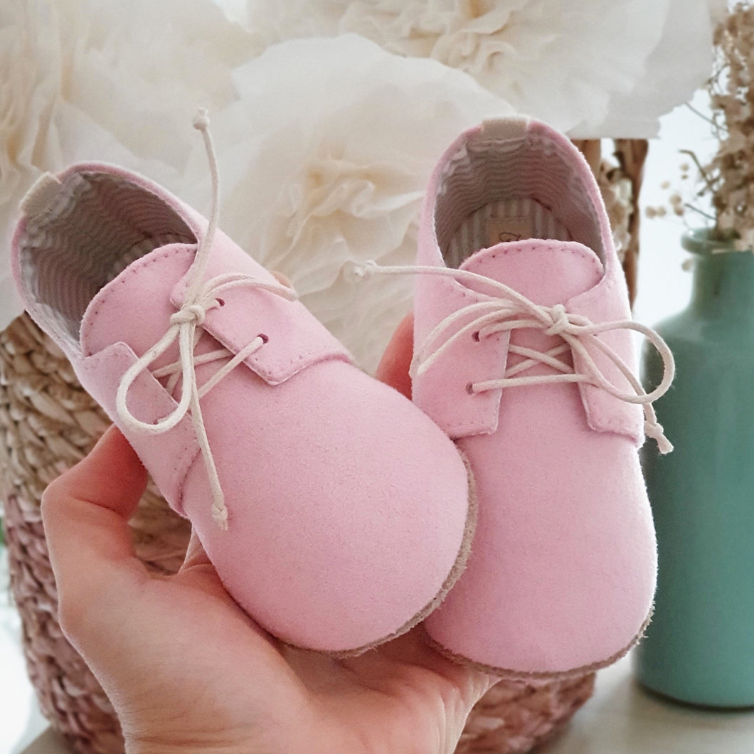 THE BABY OXFORDS - ROSA 11cm / 3-6m