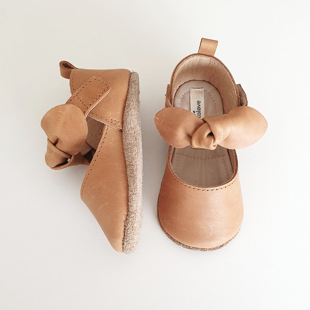 THE BOW SANDALS - SUELA - 12cm/6-9m